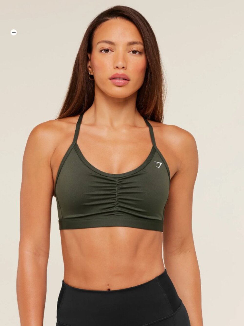 Gymshark Ruched Sports Bra XS